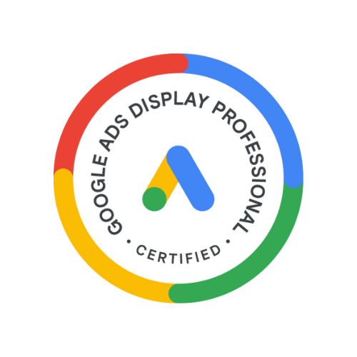 Google Ads Display Certified